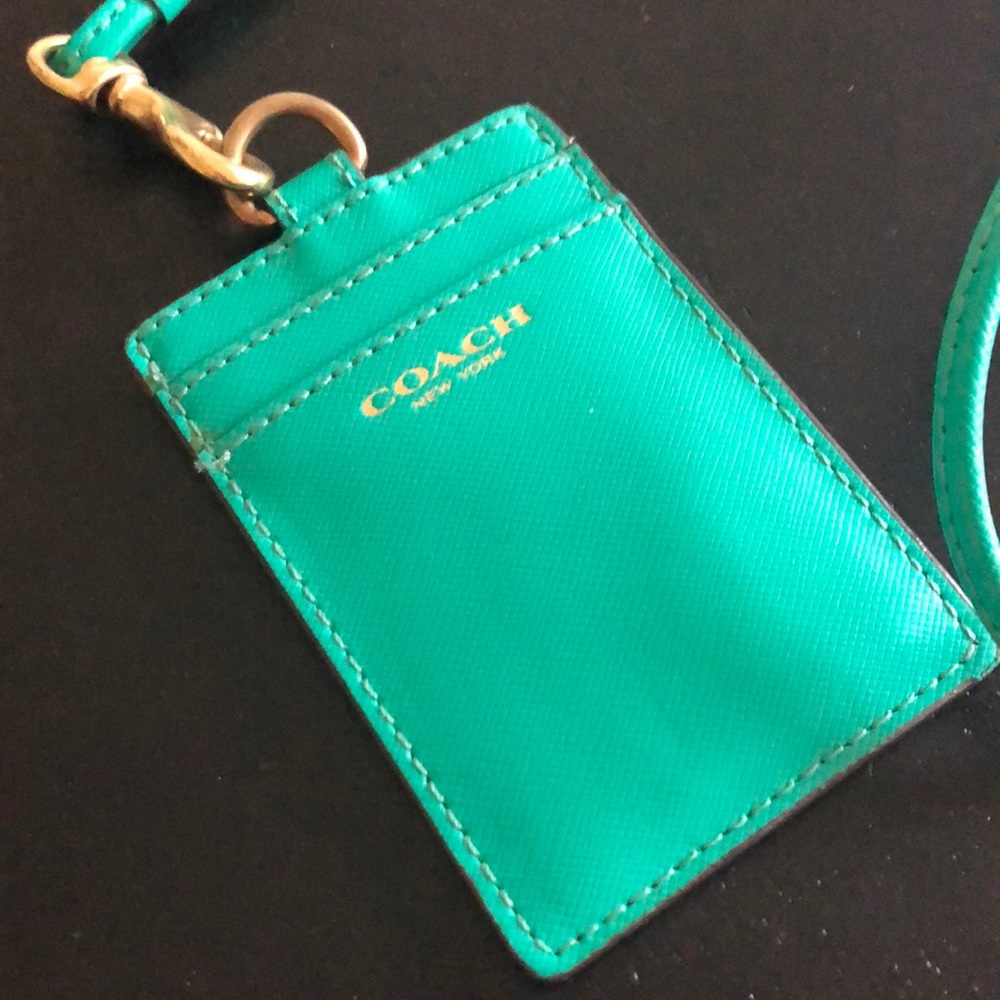 COACH lanyard